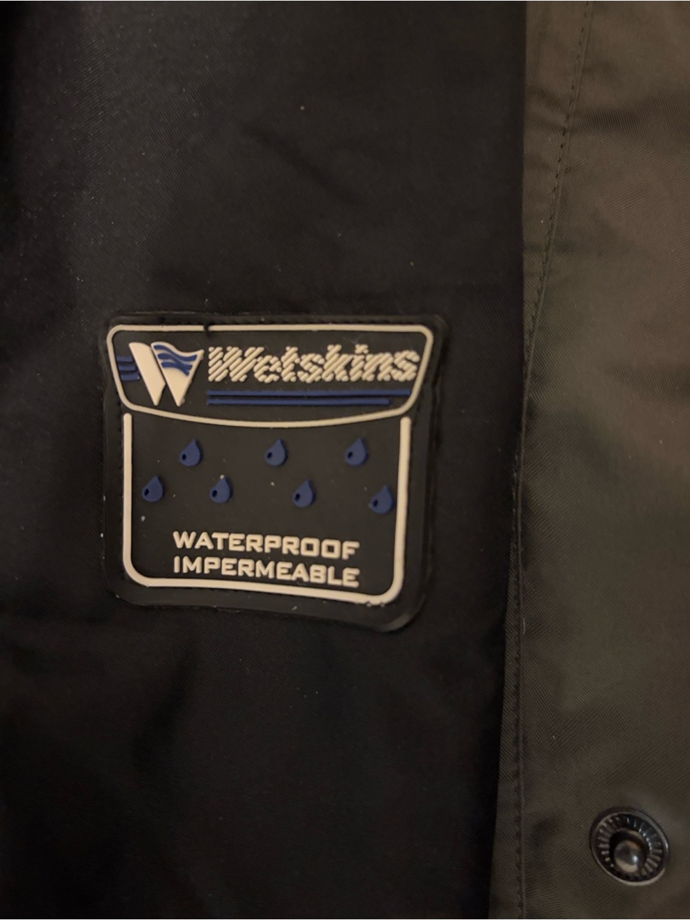 Wetskins Waterproof Rain Suit - Picture 4 of 5